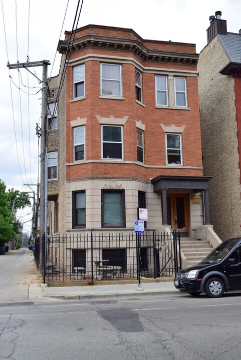 615 W Armitage Ave-Unit -1 in Chicago, IL - Building Photo