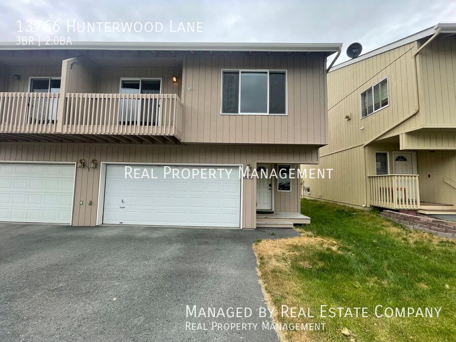 13766 Hunterwood Ln in Anchorage, AK - Building Photo