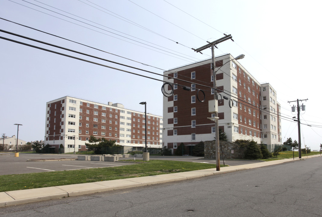 Sea View Towers in Long Branch, NJ - Building Photo