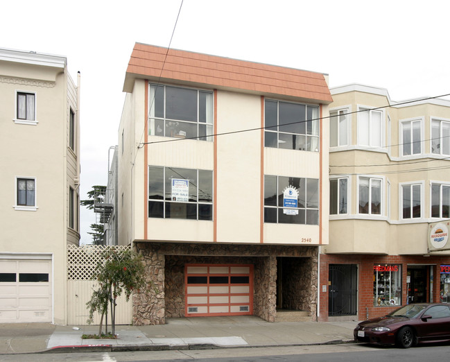 2540 Clement in San Francisco, CA - Building Photo - Building Photo