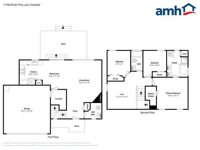 11708 Winter Pine Ln in Charlotte, NC - Foto de edificio - Building Photo