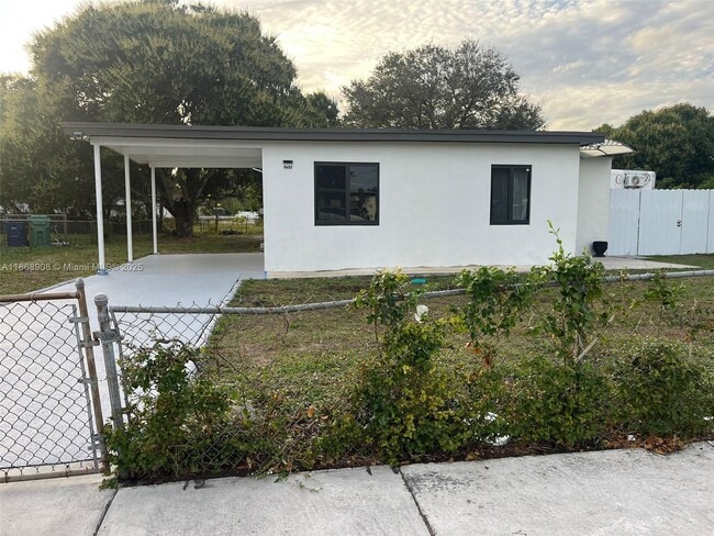 property at 16450 NW 23rd Ct