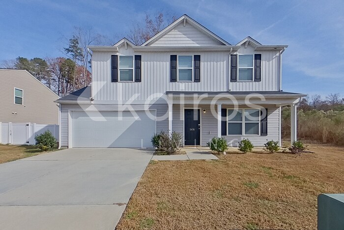 2476 Whirlwind Ln in Asheboro, NC - Building Photo