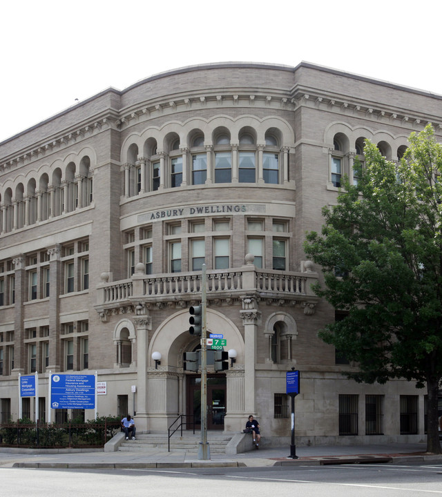 Asbury Dwellings in Washington, DC - Building Photo