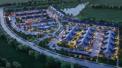 The E - Elevated Living in Whitestown in Whitestown, IN - Foto de edificio - Building Photo