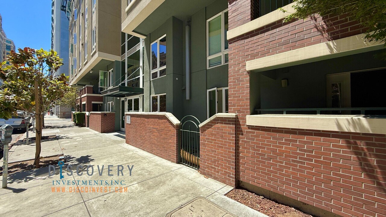1511 Jefferson St in Oakland, CA - Foto de edificio
