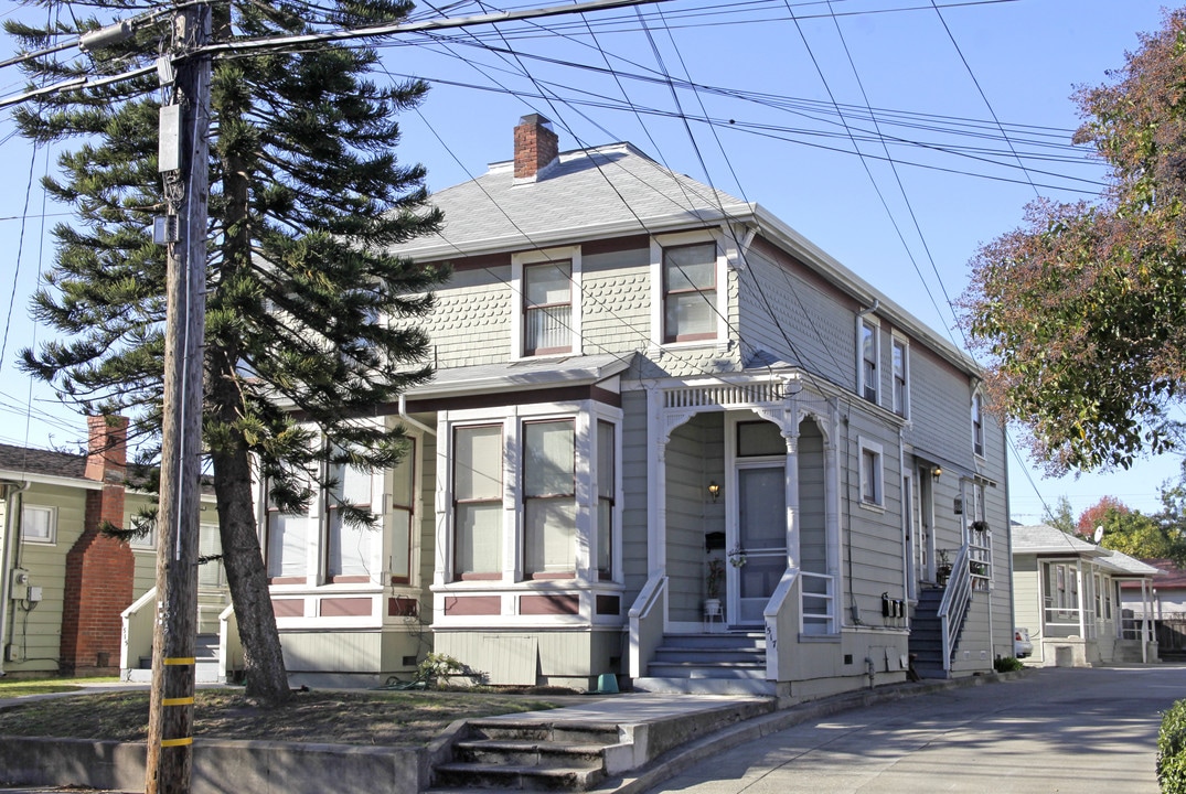 1515-1517 Sherman St in Alameda, CA - Foto de edificio