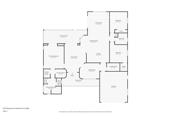 4392 Skyway Ave in North Port, FL - Building Photo - Building Photo