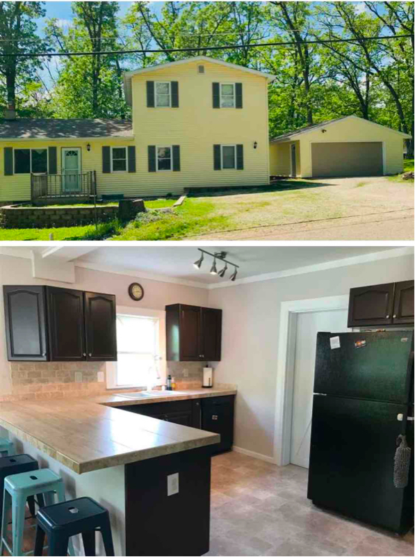 property at N3325 Hickory Rd