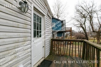 1611 W Belmont St in Springfield, MO - Building Photo - Building Photo