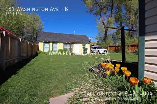 181 Washington Ave in Pocatello, ID - Foto de edificio - Building Photo
