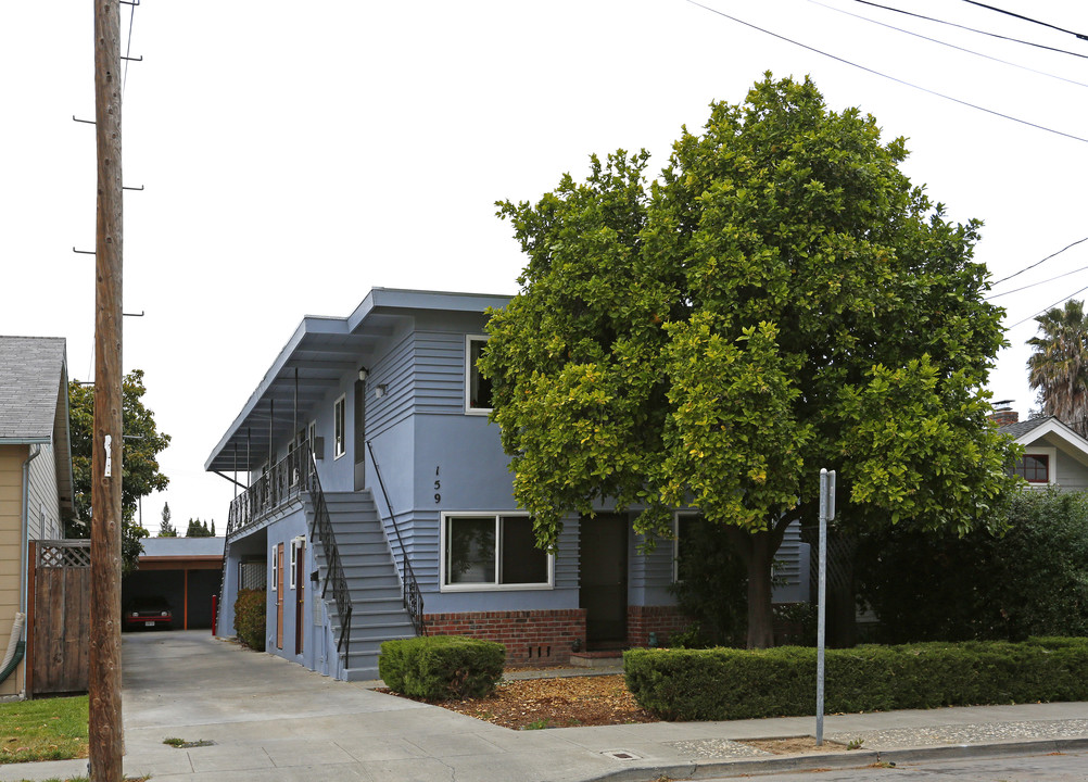 159 South Morrison Avenue in San Jose, CA - Building Photo