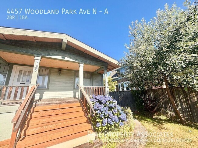 property at 4457 Woodland Park Ave N