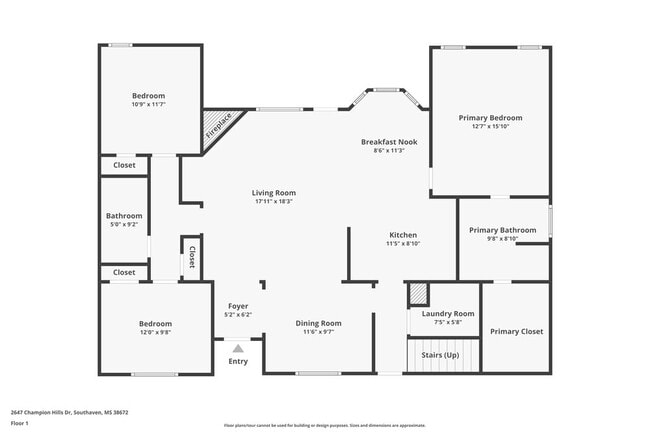 2647 Champion Hills Dr in Southaven, MS - Building Photo - Building Photo