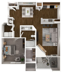 Carmel Center Apartments photo'