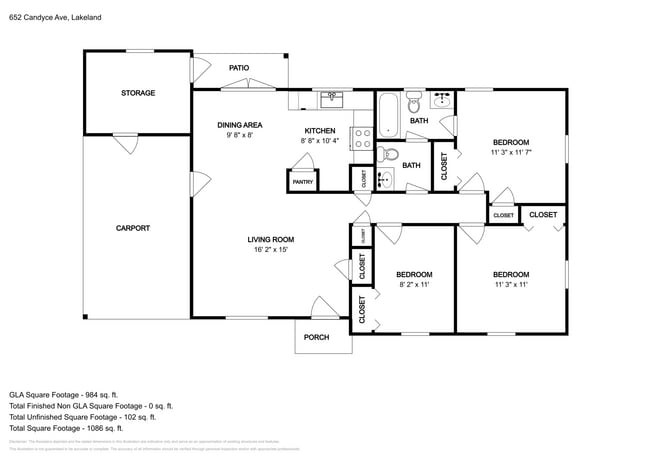 652 Candyce Ave in Lakeland, FL - Building Photo - Building Photo