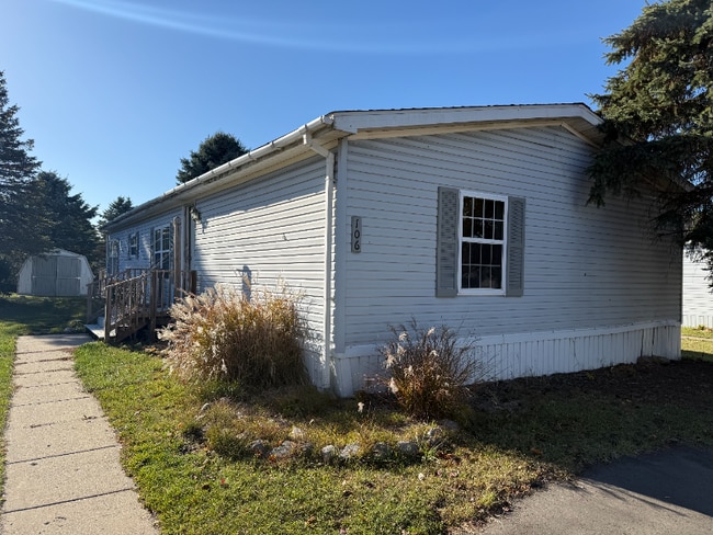 property at 2500 Mann Rd