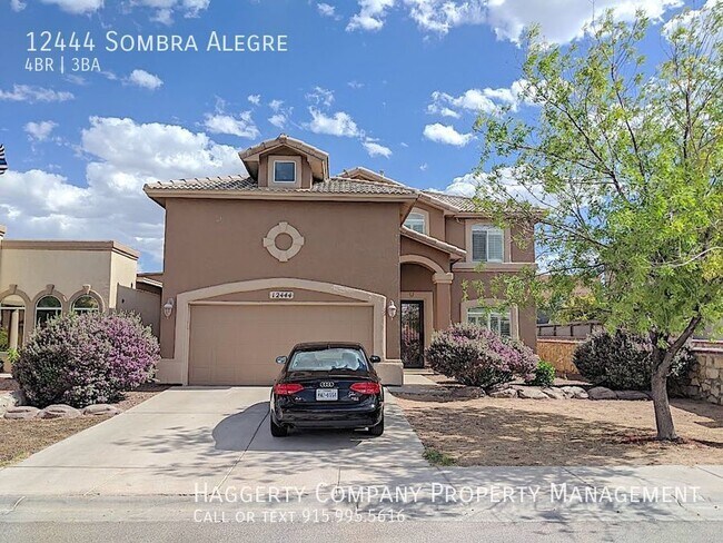 property at 12444 Sombra Alegre Dr