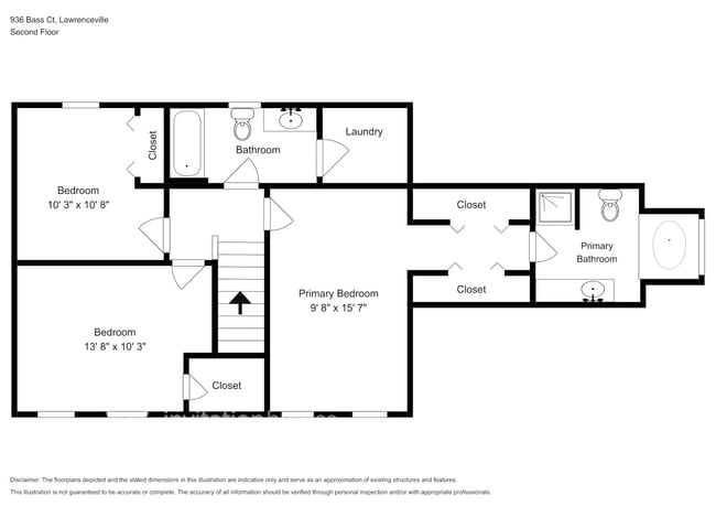 936 Bass Ct N W in Lawrenceville, GA - Foto de edificio - Building Photo