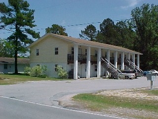 Belltown Road Apartments in Havelock, NC - Building Photo