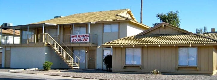 Campbell Avenue Fourplex in Phoenix, AZ - Building Photo