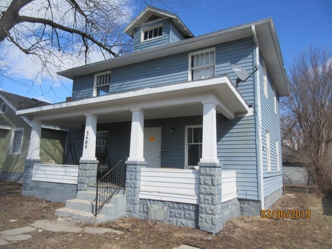 property at 3409 Euclid Ave