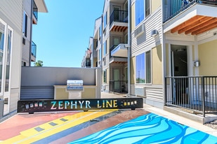 Zephyr Line in Denver, CO - Building Photo