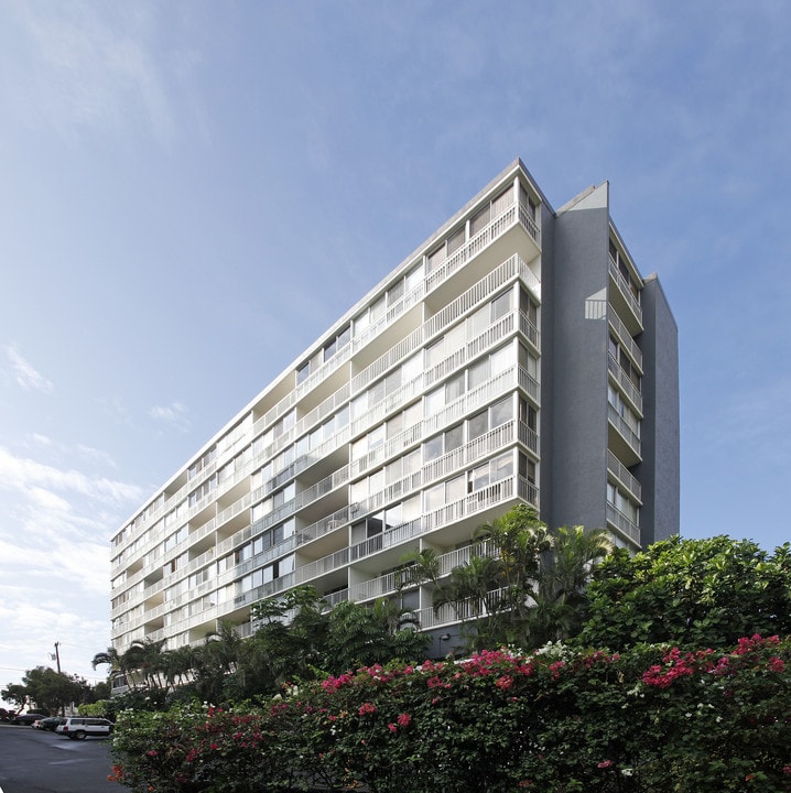 1011-1013 Prospect St in Honolulu, HI - Building Photo