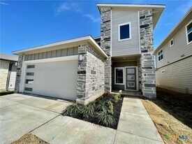 113 New Hampton Wy in San Marcos, TX - Building Photo