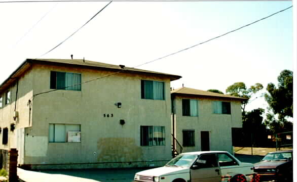 559-565 Harker St in San Pedro, CA - Foto de edificio