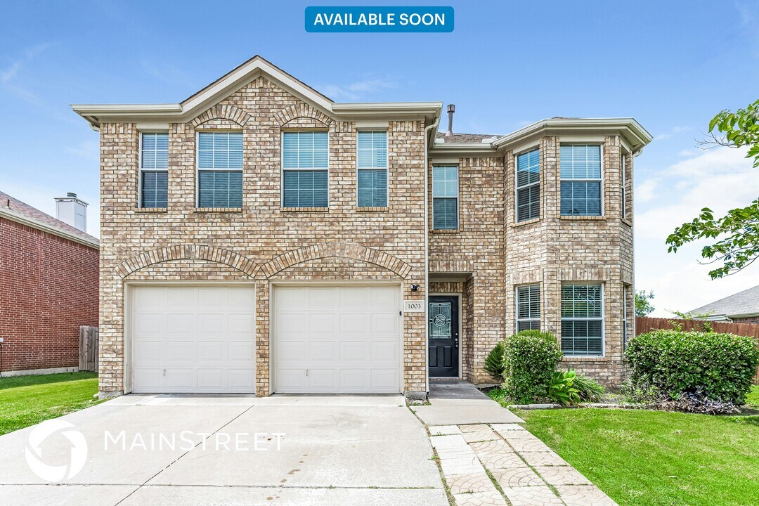 1003 Tabasco Trail in Arlington, TX - Building Photo