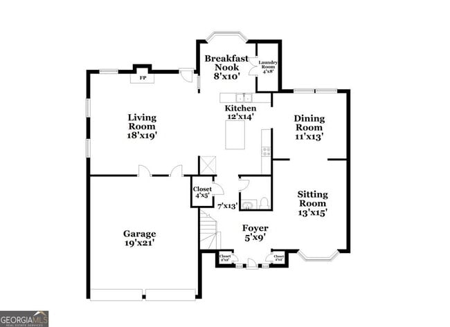 5357 Knights Landing in Ellenwood, GA - Building Photo - Building Photo