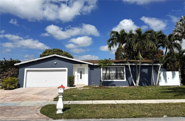 property at 10761 SW 172nd St