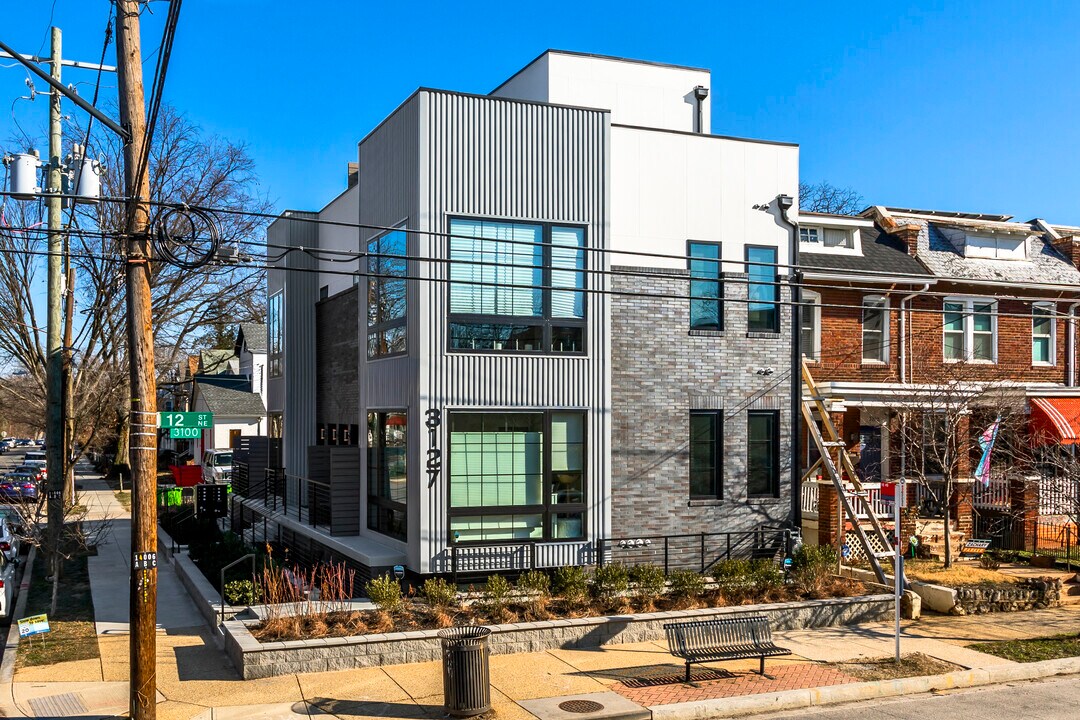 3127 12th St NE in Washington, DC - Building Photo