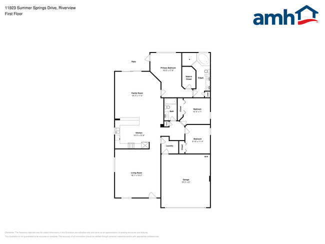 11923 Summer Springs Dr in Riverview, FL - Building Photo - Building Photo