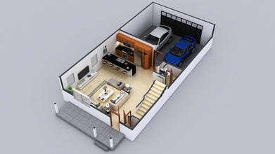 47 E Robinson Ave in Cortland, IL - Building Photo - Floor Plan