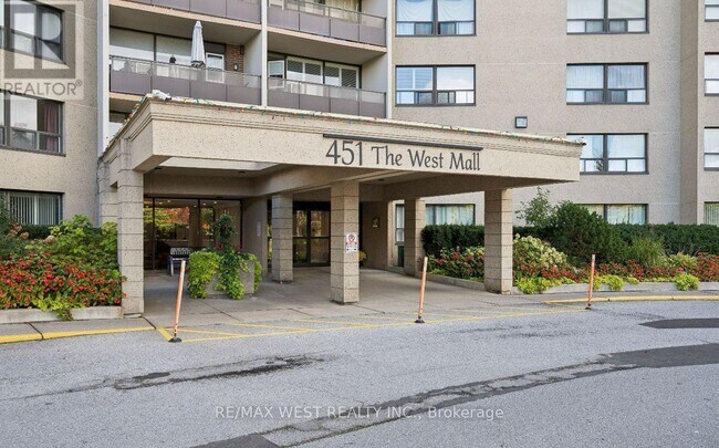 property at 451 The West Mall