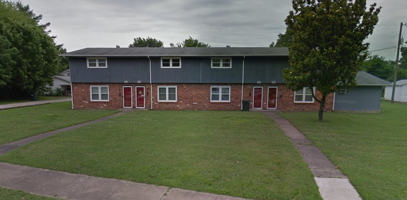 1950 Park Ave in Paducah, KY - Foto de edificio