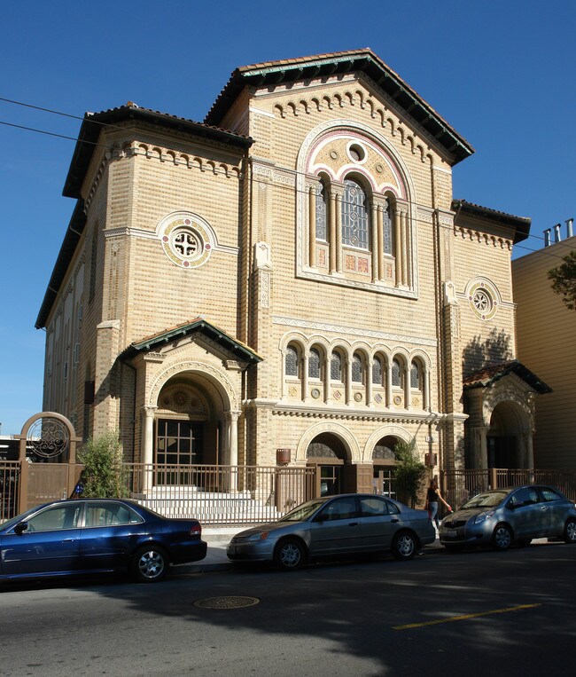 Buena Vista Terrace in San Francisco, CA - Foto de edificio - Building Photo