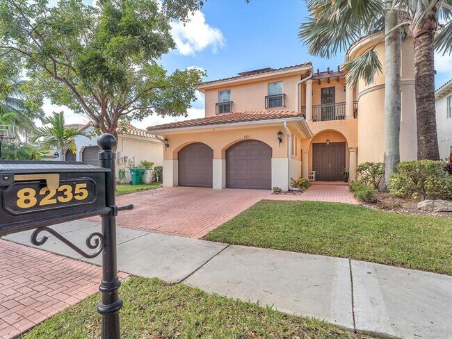 property at 8235 NW 105th Ln