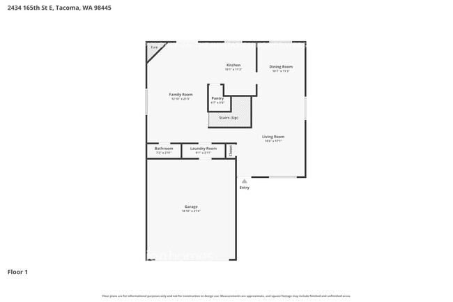 2434 165th St E in Tacoma, WA - Building Photo - Building Photo