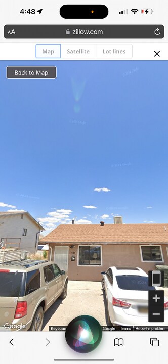 303 S Country Club Dr in Gallup, NM - Building Photo