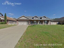 416 Triton St in Crestview, FL - Building Photo