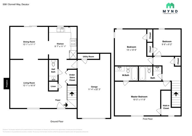 5061 Donnell Way in Decatur, GA - Building Photo - Building Photo
