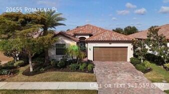20655 Romagna Pl in Venice, FL - Building Photo