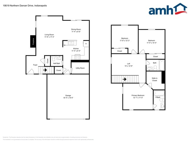 10619 Northern Dancer Dr in Indianapolis, IN - Building Photo - Building Photo