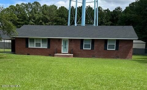 property at 282 N Asbury Church Rd