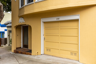 297-299 Corbett Ave in San Francisco, CA - Foto de edificio - Building Photo