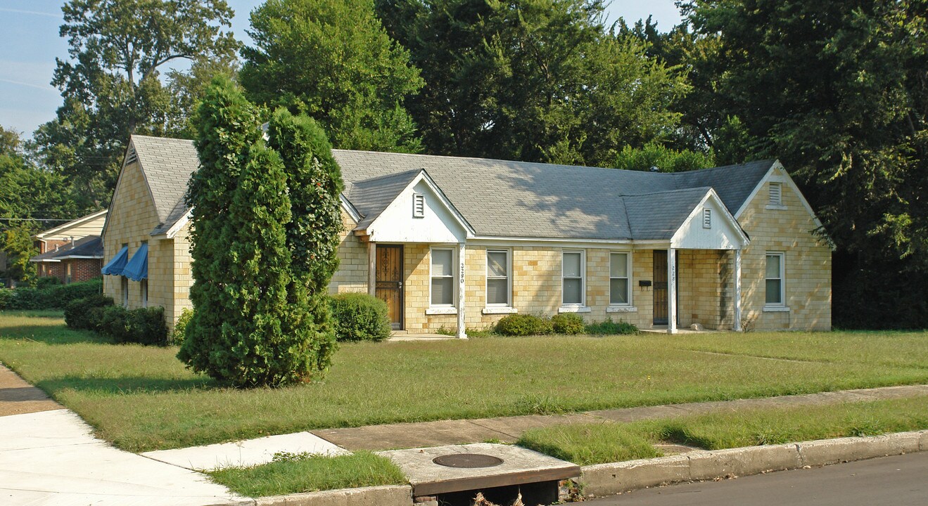 2280 Monroe Ave in Memphis, TN - Foto de edificio