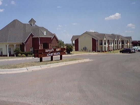 Eagle Nest Apartments in Sayre, OK - Foto de edificio